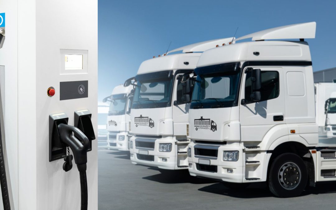 Unveiling Our Future: EV Trucks Joining the Fleet