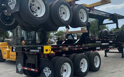 Maximizing Heavy Hauls: How Whimsy Intermodal’s Triaxle Trailers Unlock More Capacity for Shippers