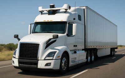 Self-Driving Trucks and the Future of Freight: What It Means for the Trucking Industry