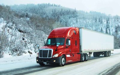 Why Winter Weather Is One of the Trucking Industry’s Biggest Stress Tests