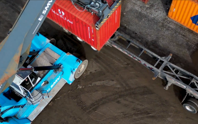 From Rail Ramp to Final Delivery: How Containers Actually Move
